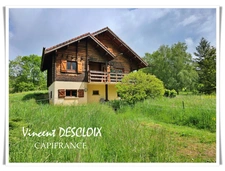 Maison à vendre 5 pièces MISSERY (21210) sur 9500m² de terrain sans voisins.