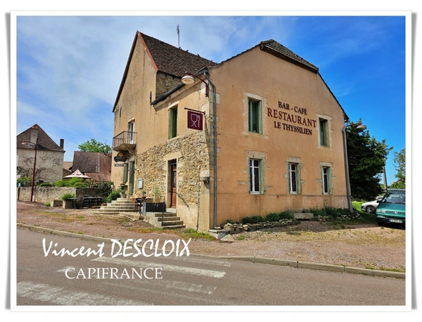 Maison à vendre 7 pièces THOISY LA BERCHERE (21) Terrain 1082m²