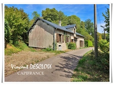 Maison à vendre 6 pièces ALLIGNY EN MORVAN (58230) Terrain 12 200m²