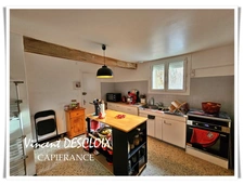 Dpt Nièvre (58), à vendre CHATEAU CHINON VILLE maison P4 rénovée