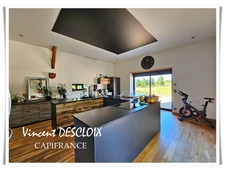 Maison à vendre 6 pièces  (SAULIEU 21210 ) Terrain 65 385m²