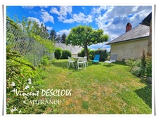 Maison à vendre 6 pièces CUSSY EN MORVAN (71) terrain 476m²