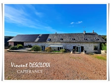 Maison à vendre 9 pièces GIEN SUR CURE (58230) Terrain 7585m²