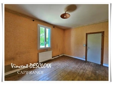Maison à vendre 3 pièces DUN LES PLACES (58230) sur environ 2000m² de terrain sans voisins.