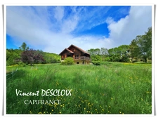 Maison à vendre 5 pièces MISSERY (21210) sur 9500m² de terrain sans voisins.