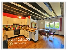 Maison à vendre 7 pièces MOUX EN MORVAN (58) terrain 855m²