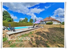 Maison à vendre 8 pièces SAINT DIDIER (21210) terrain 2407m² avec piscine.