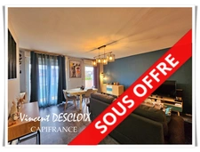Appartement à vendre 3 pièces DIJON (21) avec garage et parking