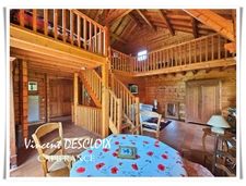 Maison à vendre 5 pièces MISSERY (21210) sur 9500m² de terrain sans voisins.