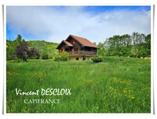 Maison à vendre 5 pièces MISSERY (21210) sur 9500m² de terrain sans voisins.