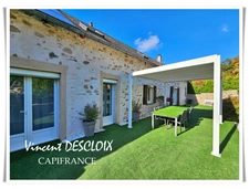 Maison à vendre 9 pièces GIEN SUR CURE (58230) Terrain 7585m²
