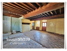 Maison à vendre 3 pièces CHAUMARD (58120) terrain de 2100m²