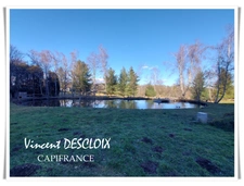 Dpt Nièvre (58), à vendre MONTSAUCHE LES SETTONS maison P5 propriété avec étang