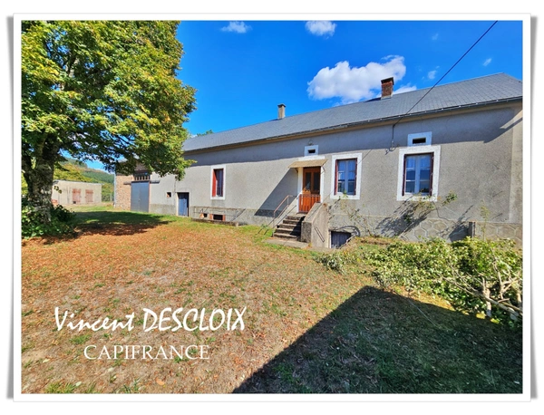 Maison à vendre 3 pièces CHAUMARD (58120) terrain de 2100m²