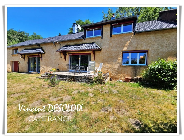 Maison à vendre 7 pièces MOUX EN MORVAN (58) terrain 855m²