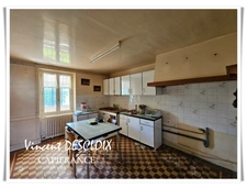 Dpt Côte d'Or (21340), à vendre THURY maison P5  avec terrain et dépendances