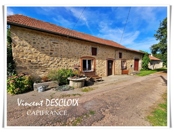 Propriété à vendre 257m²  8 pièces à DUN LES PLACES (58) terrain 9300m²