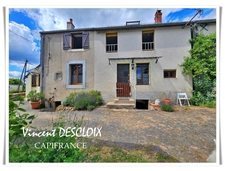 Maison à vendre 6 pièces CUSSY EN MORVAN (71) terrain 476m²