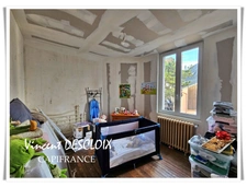 Dpt Nièvre (58), à vendre CHATEAU CHINON VILLE maison P4 rénovée