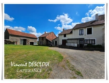 Dpt Côte d'Or (21340), à vendre THURY maison P5  avec terrain et dépendances