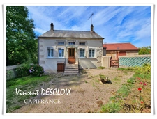 Maison à vendre 3 pièces SAINT BRISSON (58) terrain clos 2175m²