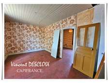 Maison à vendre 3 pièces CHAUMARD (58120) terrain de 2100m²