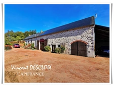 Maison à vendre 9 pièces GIEN SUR CURE (58230) Terrain 7585m²