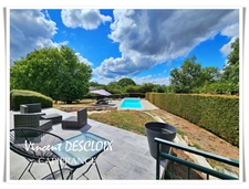 Maison à vendre 8 pièces SAINT DIDIER (21210) terrain 2407m² avec piscine.