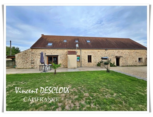Maison à vendre 7 pièces BUSSIERES (89630)