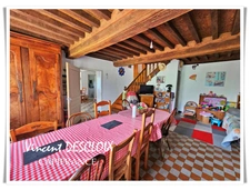 Maison à vendre 6 pièces CUSSY EN MORVAN (71) terrain 476m²