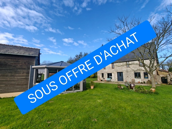Maison à vendre 5 pièces IRODOUER (35)