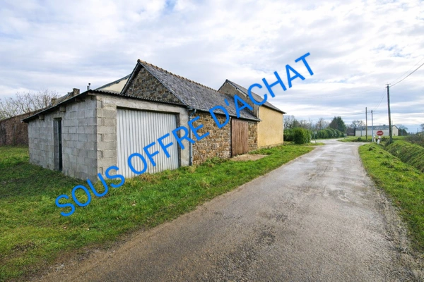 Maison à vendre 3 pièces IRODOUER (35)