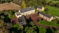 Dpt Ille et Vilaine (35), à vendre SAINT PERN propriete P6 de 228,5 m² - Terrain de 5 218,00 m² 
