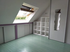 Maison avec hangar 