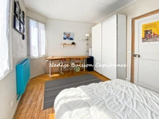 Cabourg Hyper-centre - Authentique maison de ville de 3 pièces - 60 m² habitables (80 m² au sol) - À 300 m de la plage - Sans copropriété