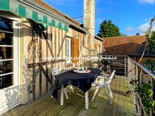 10-room half-timbered house with a 3-room apartment and a space to be converted, Dives-sur-Mer
