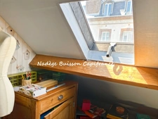 Cabourg Hyper-centre - Authentique maison de ville de 3 pièces - 60 m² habitables (80 m² au sol) - À 300 m de la plage - Sans copropriété