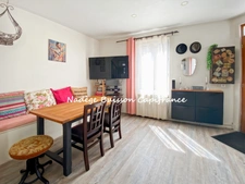 Cabourg Hyper-centre - Authentique maison de ville de 3 pièces - 60 m² habitables (80 m² au sol) - À 300 m de la plage - Sans copropriété