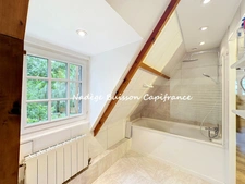 Maison de charme - 5 pièces - terrain piscinable de 3 000 m² à 9 mn de Cabourg