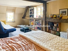 10-room half-timbered house with a 3-room apartment and a space to be converted, Dives-sur-Mer
