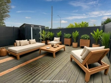 Cabourg – à 800 m de la plage – Rez-de-jardin avec terrasse