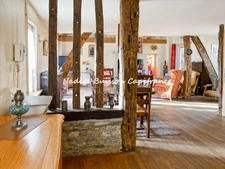 10-room half-timbered house with a 3-room apartment and a space to be converted, Dives-sur-Mer