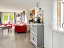 Maison normande 7 pièces – XVIIIᵉ siècle – 140 m² – Terrain 1 954 m² – 15 km Cabourg – 2 h Paris 