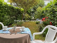 Appartement 2 pièces de 34,38 m² avec jardin, garage et cellier – CABOURG (14)