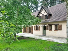 Maison de charme - 3 chambres - terrain piscinable de 3 000 m² à 9 mn de Cabourg