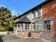 Maison Normande  atypique 5 pièces  110 m² avec dépendance Putot-en-Auge