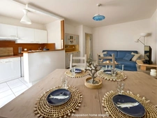 Appartement 2 pièces de 34,38 m² avec jardin, garage et cellier – CABOURG (14)