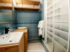 À vendre Cabourg – Studio avec espace nuit cabine, terrasse et loggia à 800 m de la plage