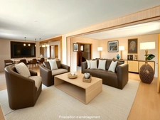 Cambremer centre – Maison familiale de 136 m² avec terrasse panoramique, vie de plain-pied et double garage