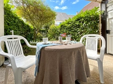 Appartement 2 pièces de 34,38 m² avec jardin, garage et cellier – CABOURG (14)